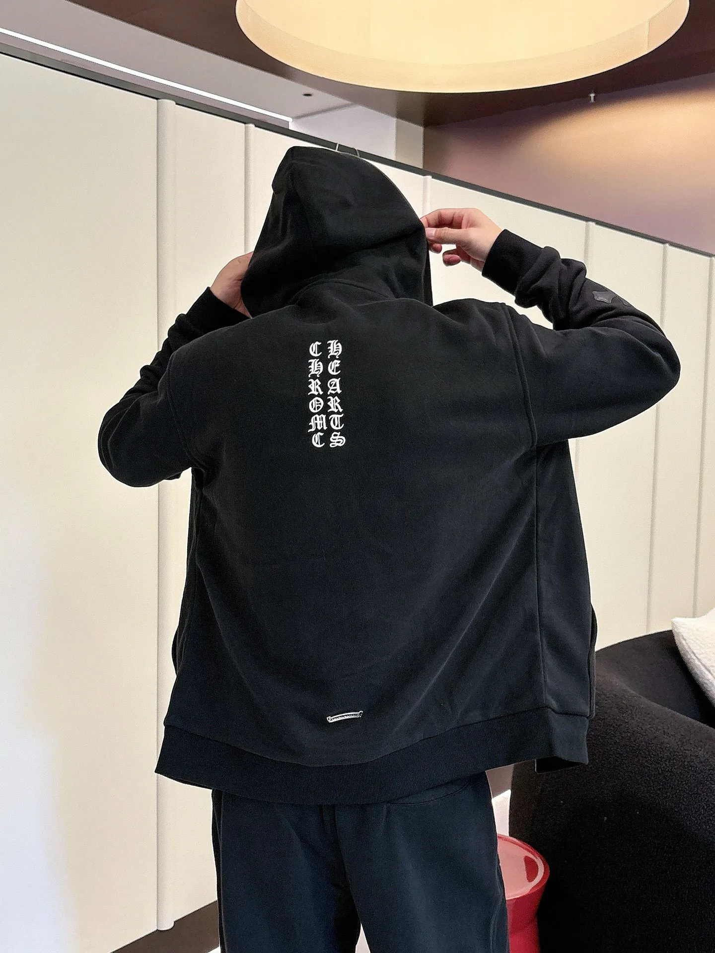 Свитшоты И Худи Мужские Chrome Hearts 1000360