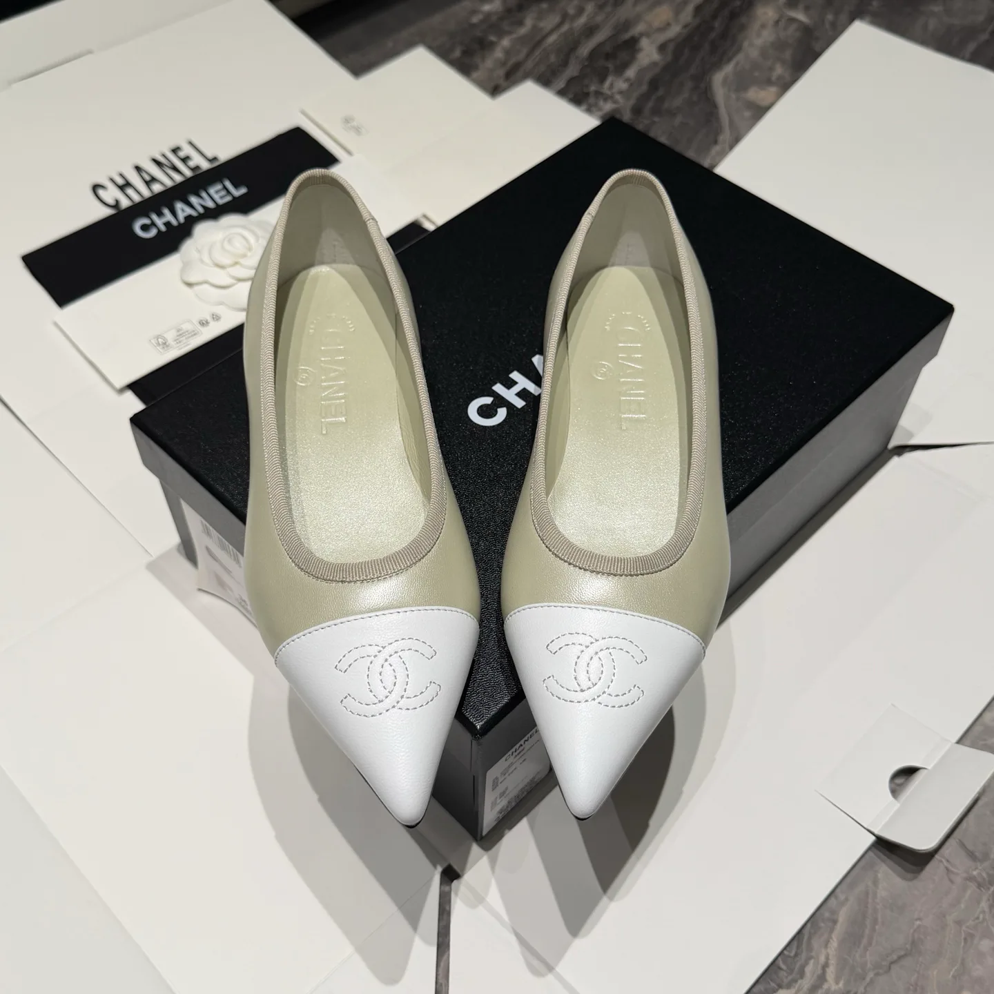 Балетки Женские Chanel 18201908