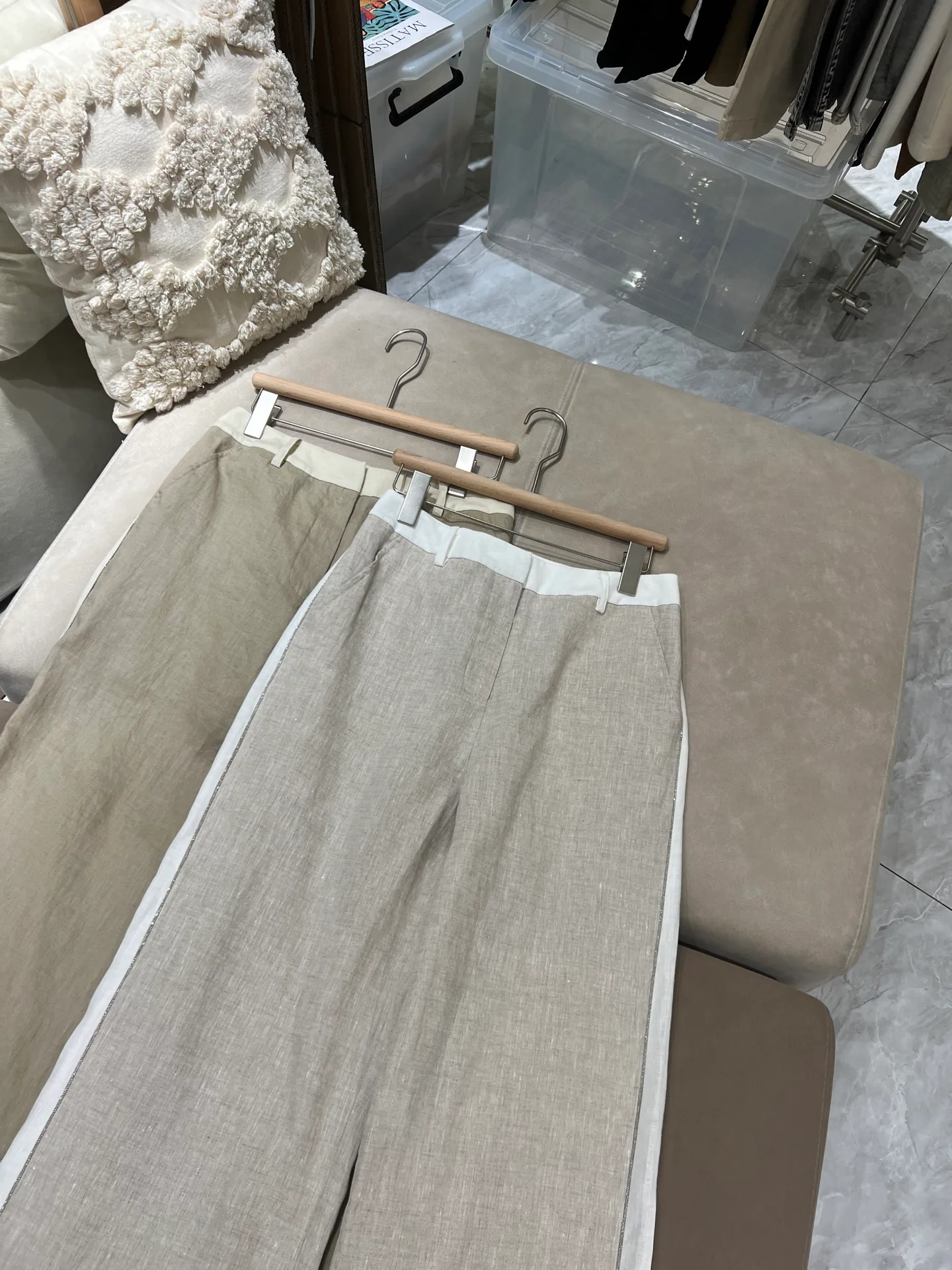 Брюки Женские Brunello Cucinelli 1704460