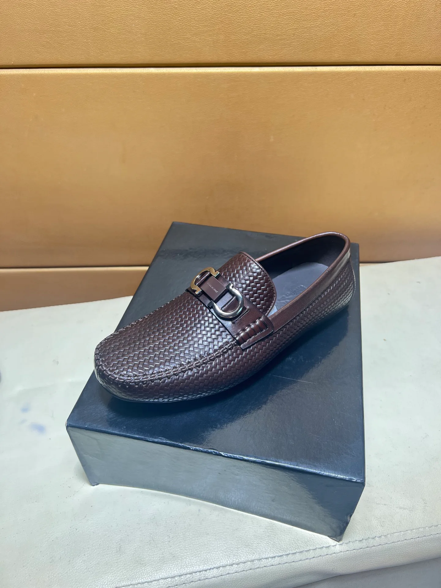 Мокасины Мужские Salvatore Ferragamo 11632964