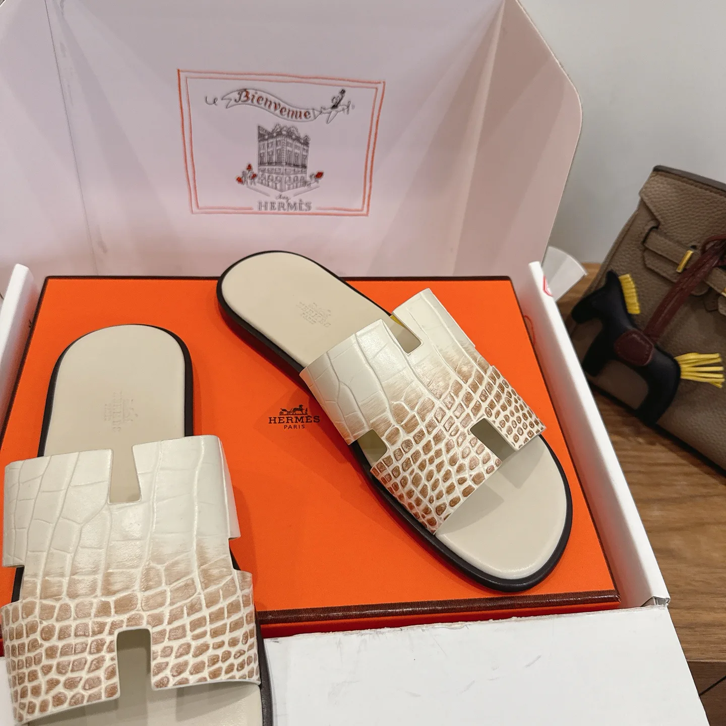 Сандалии Мужские Hermes 12622561