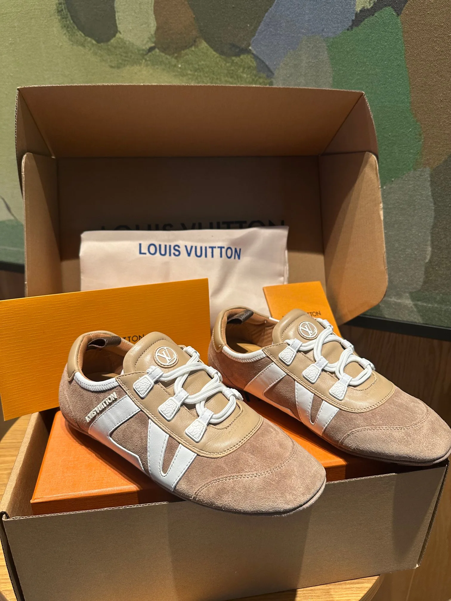 Кроссовки Женские Louis Vuitton 11250641