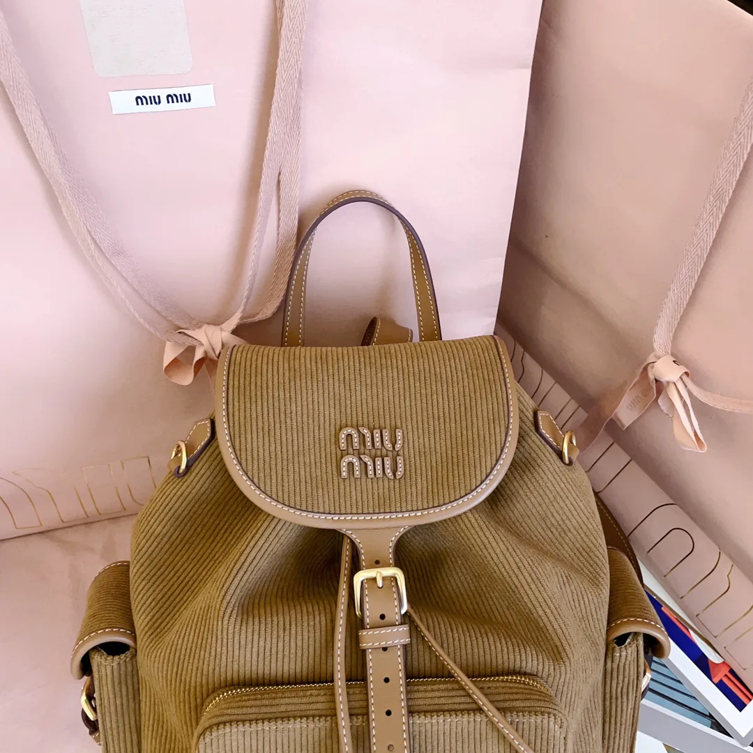 Рюкзаки Женские Miu Miu 852821