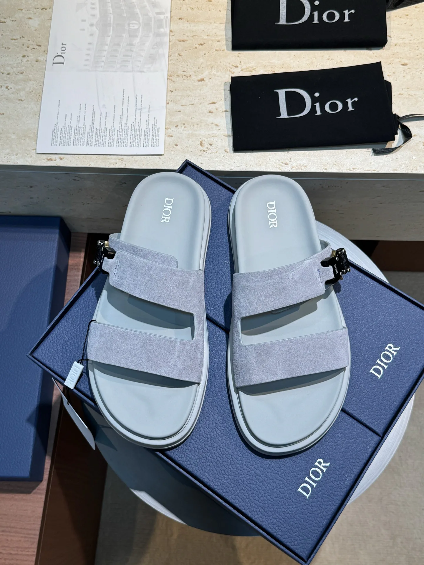 Сандалии Мужские Christian Dior 12650889