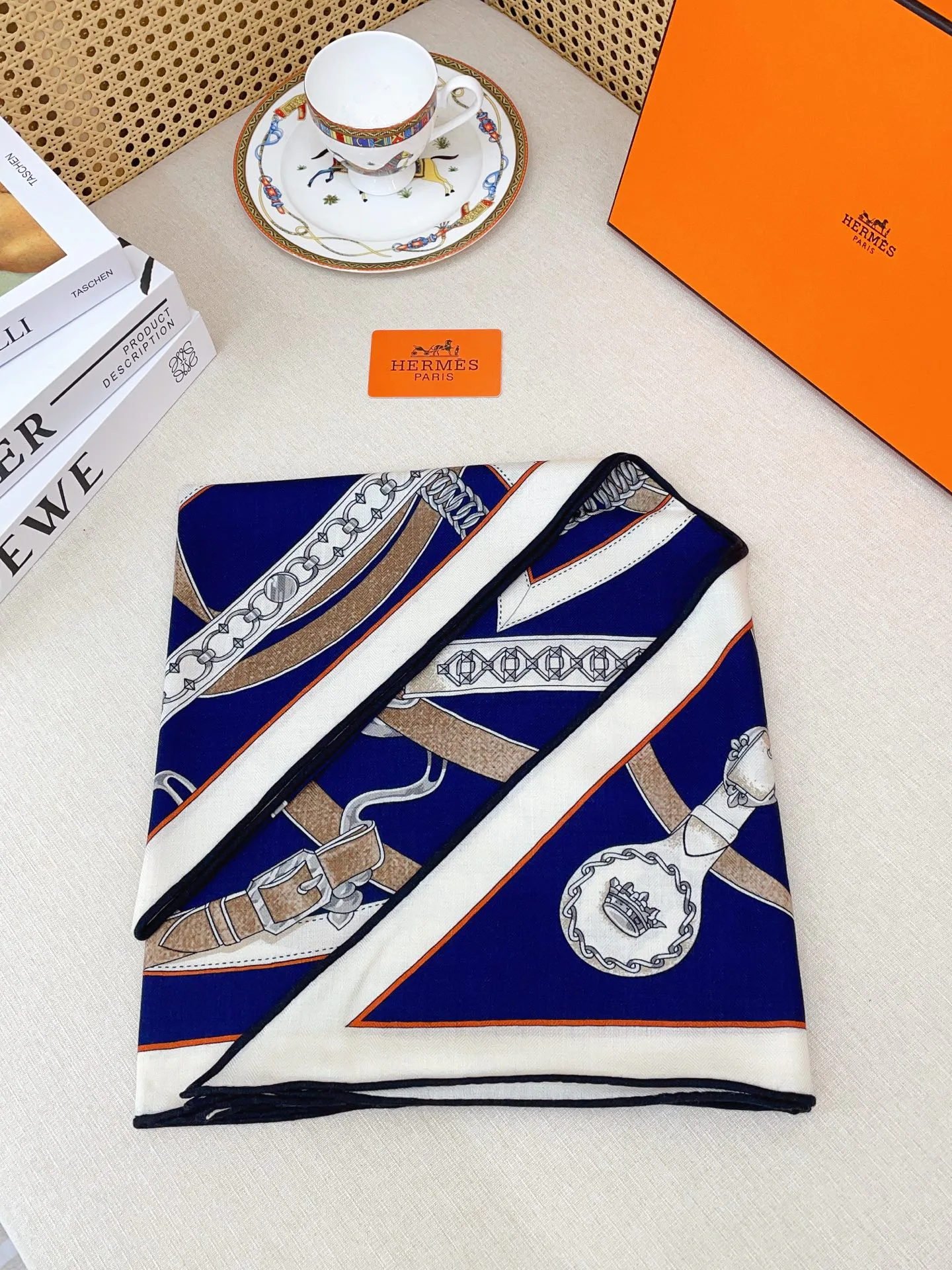 Шарфы Hermes 13896143