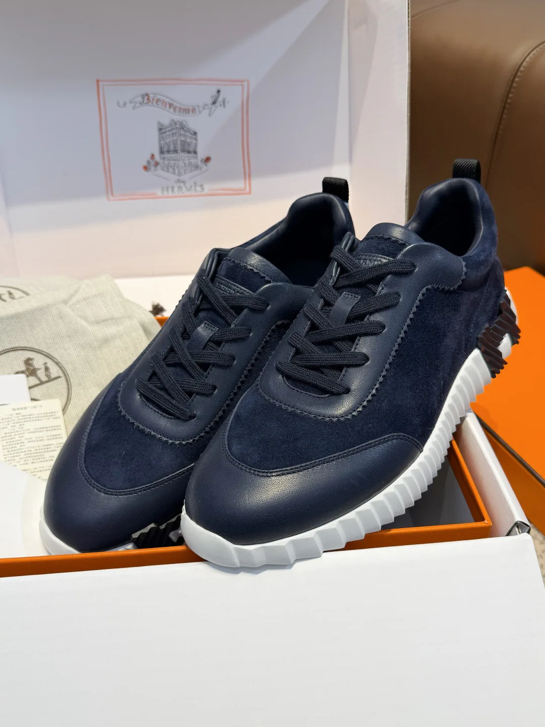 Кроссовки Мужские Hermes 4712294