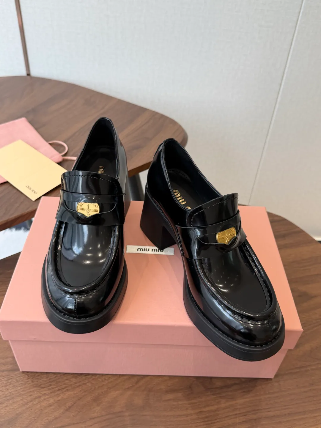 Лоферы И Мокасины Женские Miu Miu 18357287