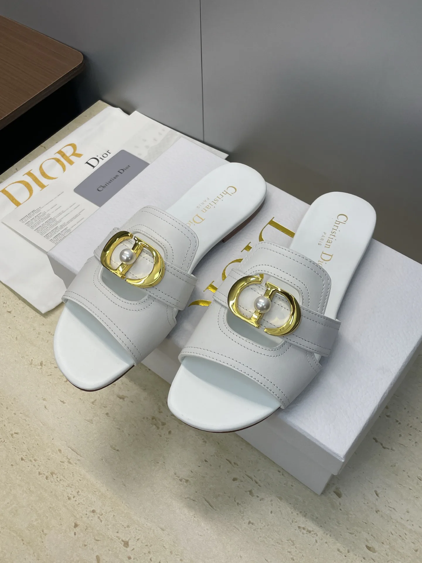 Босоножки Женские Christian Dior 4602877