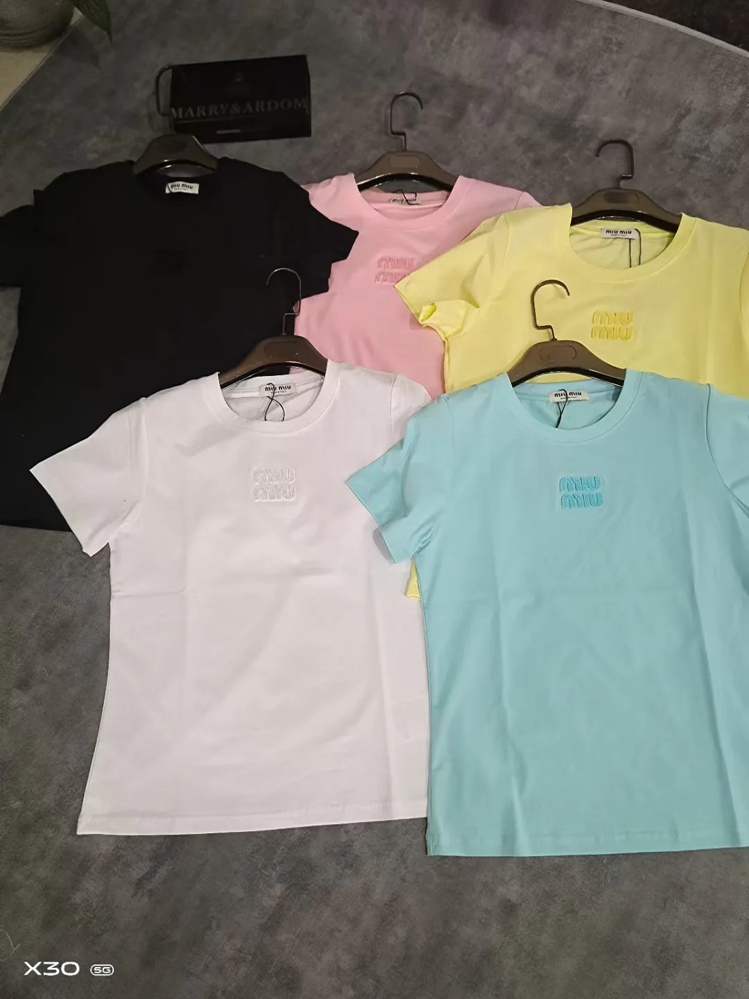 Футболки Женские Miu Miu 23148