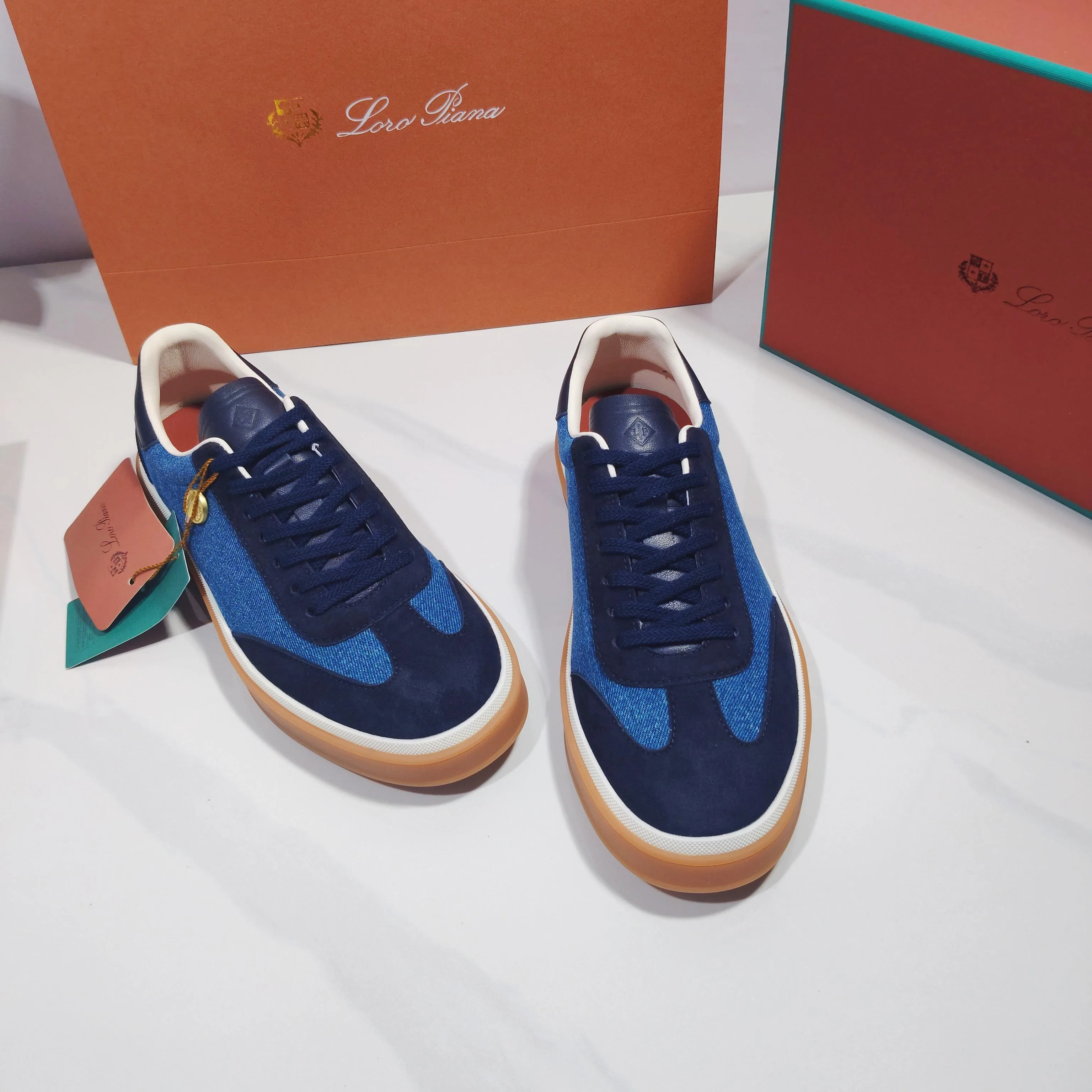 Кроссовки Женские Loro Piana 17961938