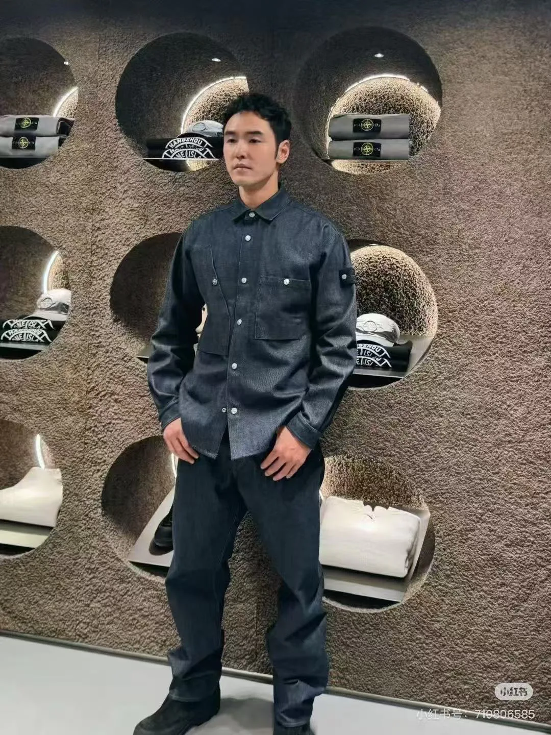 Куртки И Пуховики Мужские Stone Island 5124710