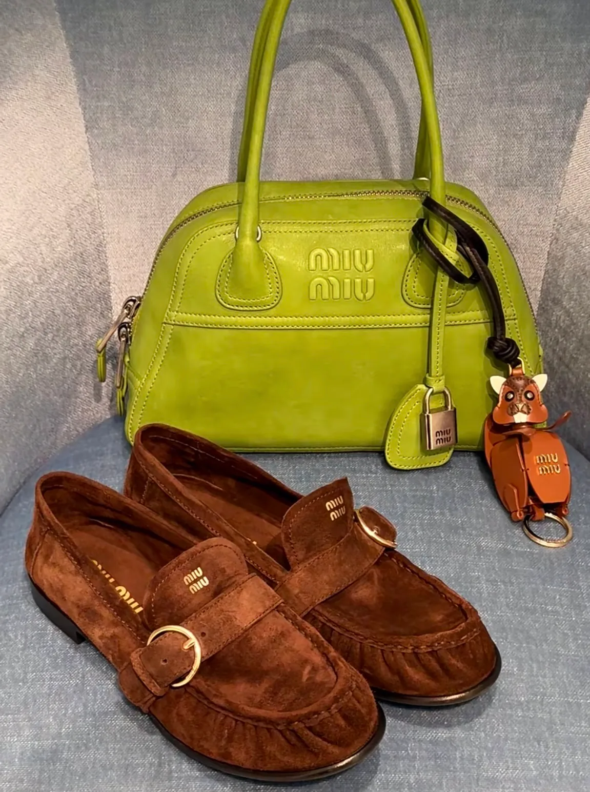 Лоферы И Мокасины Женские Miu Miu 18509861