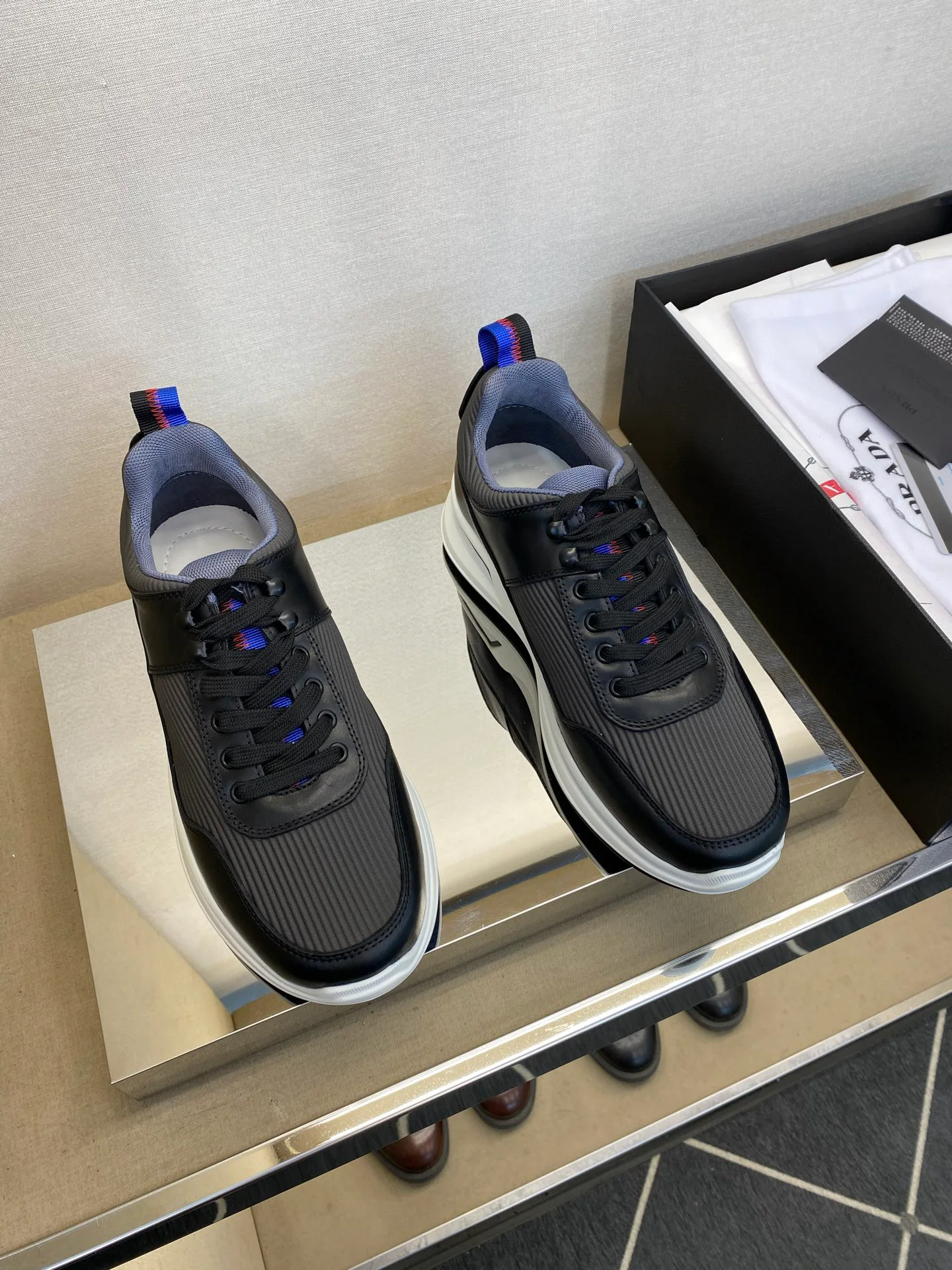 Кроссовки Мужские Prada 20139866