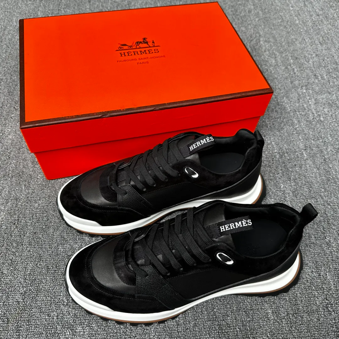 Кроссовки Мужские Hermes 1697299