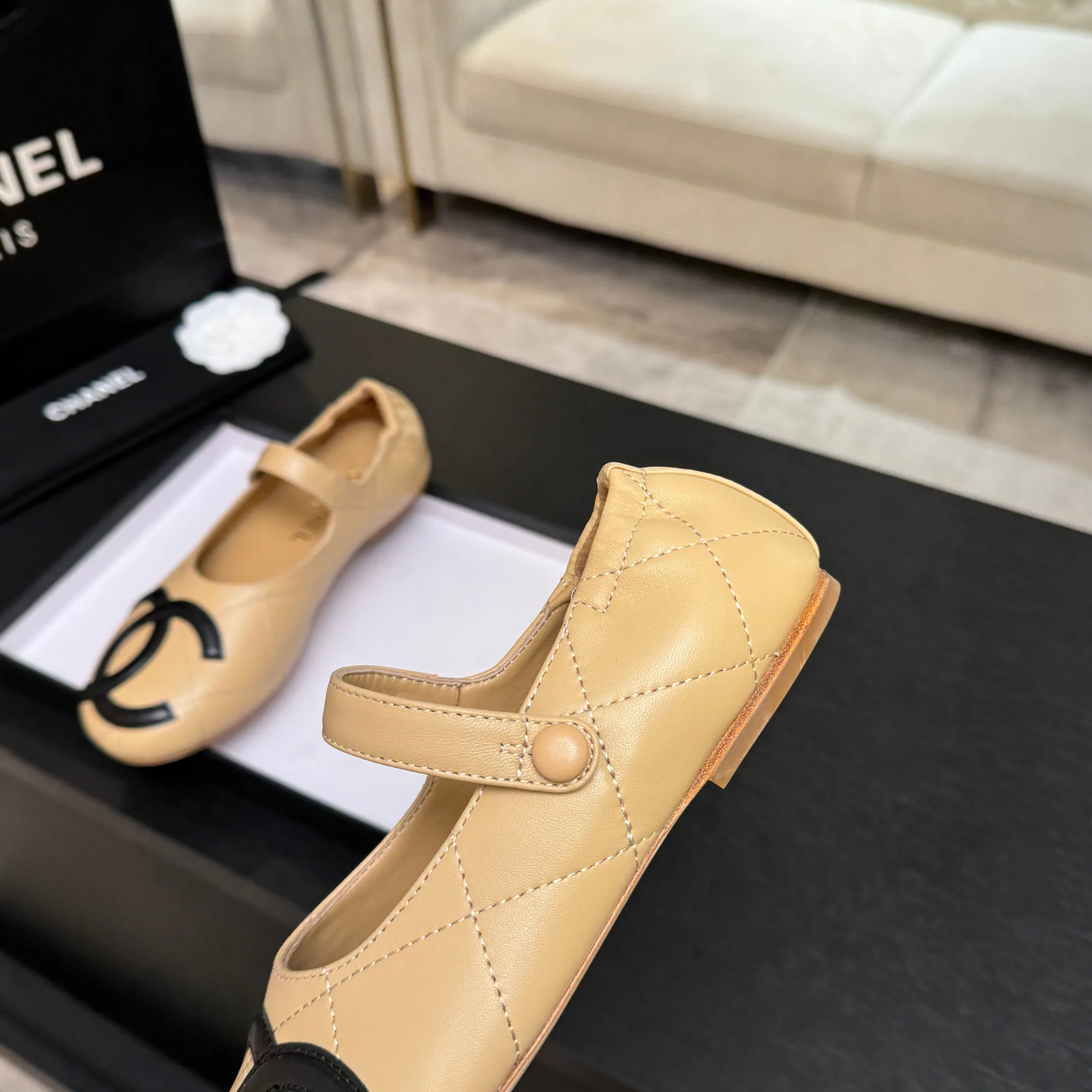 Балетки Женские Chanel 17946241