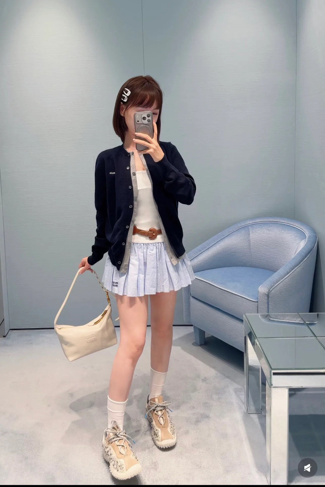 Джемперы И Свитеры Женские Miu Miu 19001671