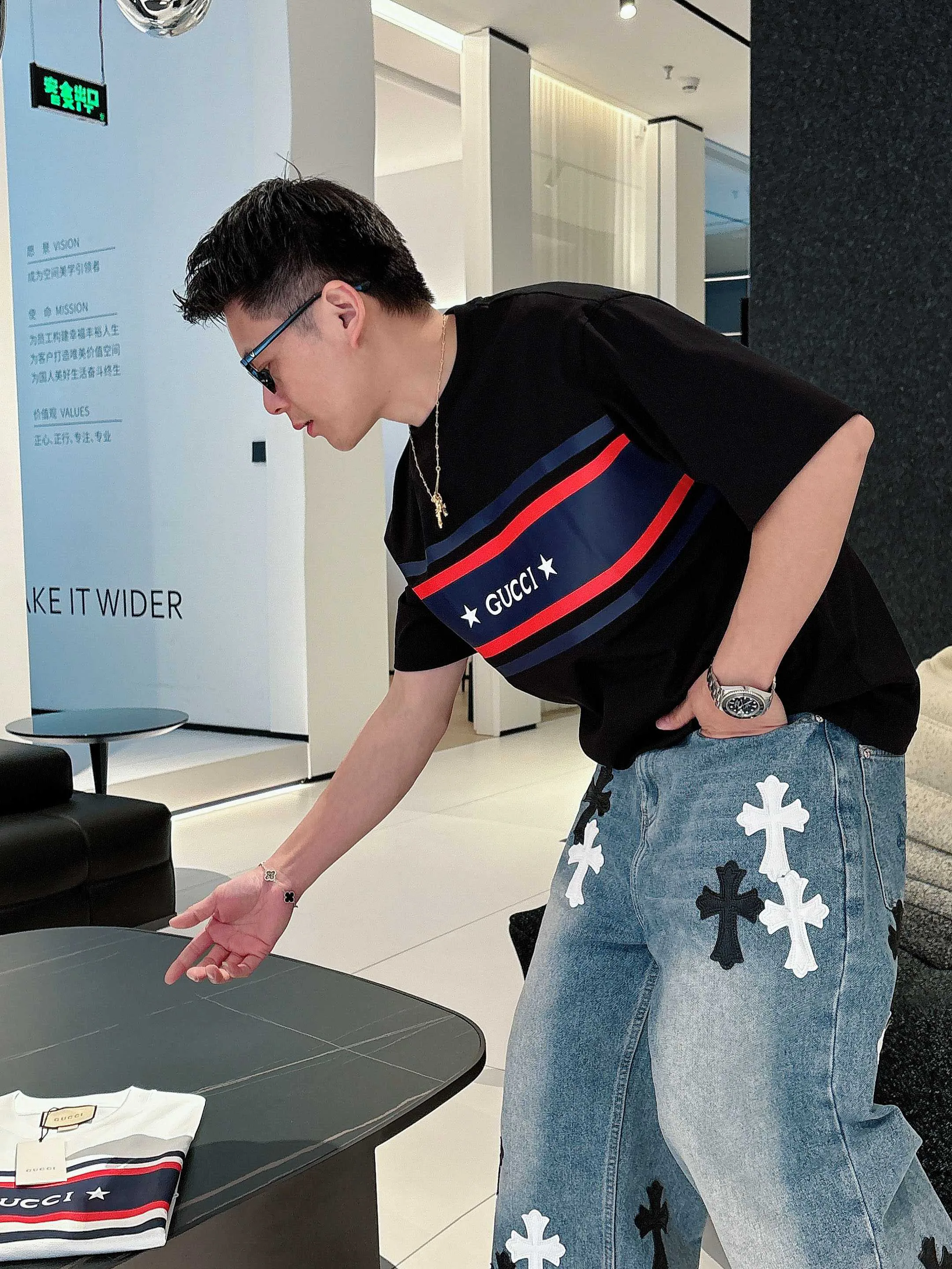 Футболки Мужские Gucci 24114