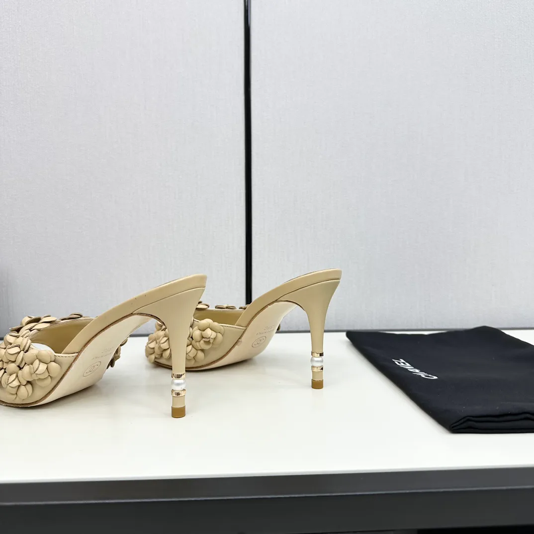 Босоножки Женские Chanel 15229