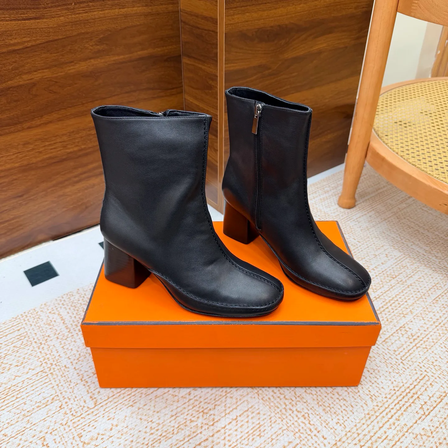 Ботильоны Женские Hermes 18377739