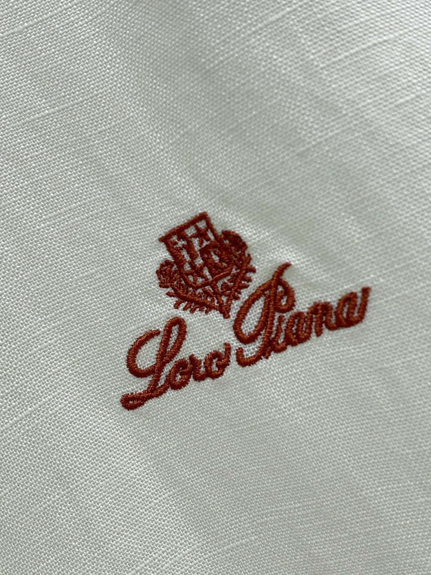 Рубашки Мужские Loro Piana 11496618