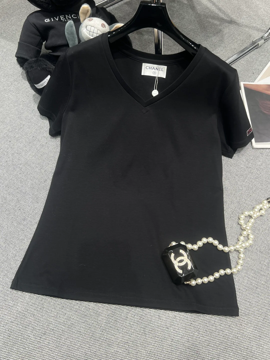 Футболки Женские Chanel 9976390