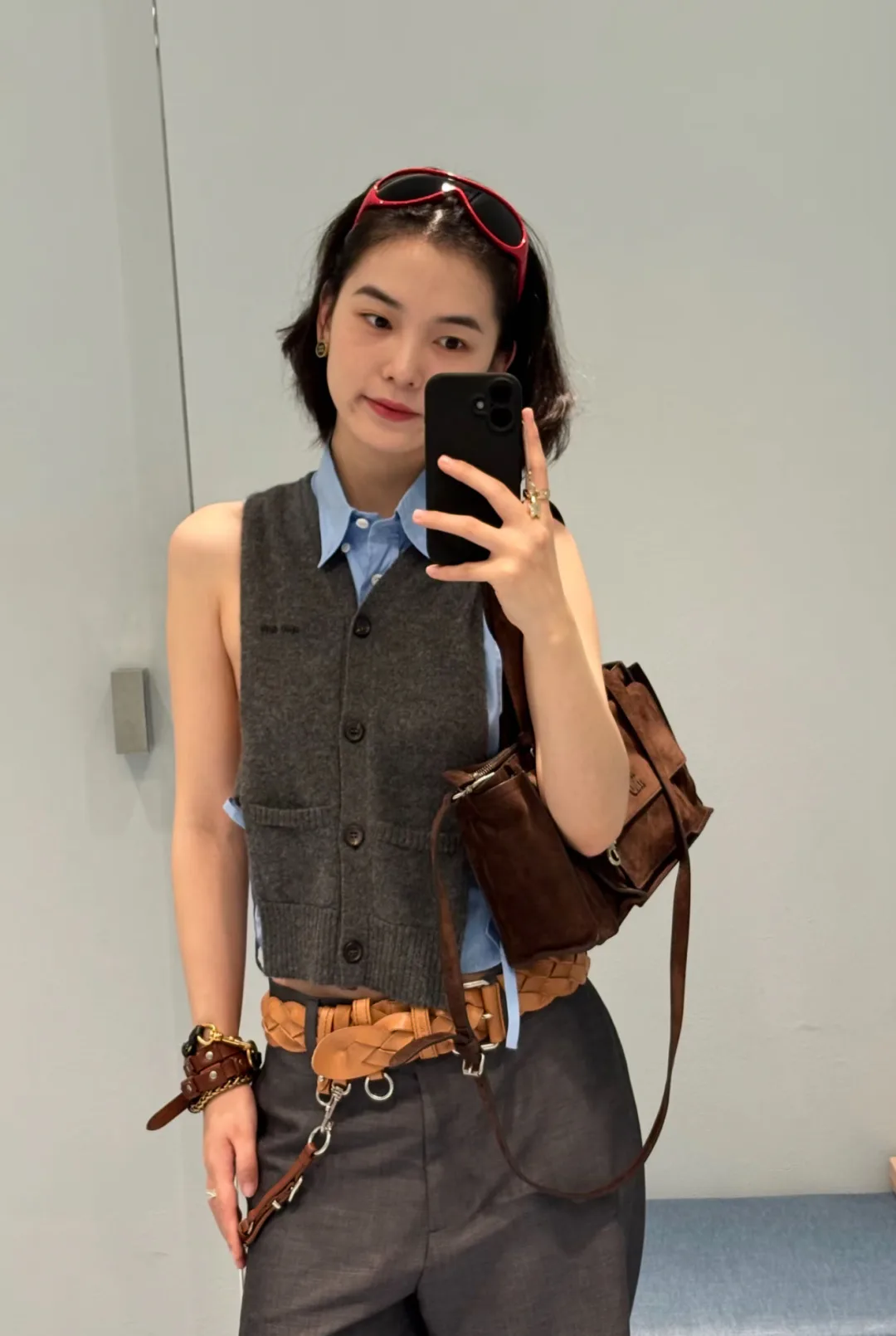 Жилеты Женские Miu Miu 11603500