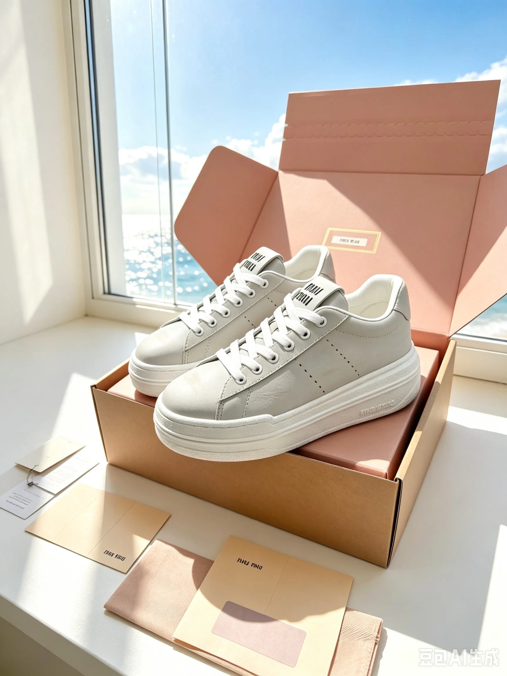 Кроссовки Мужские Miu Miu 18510097