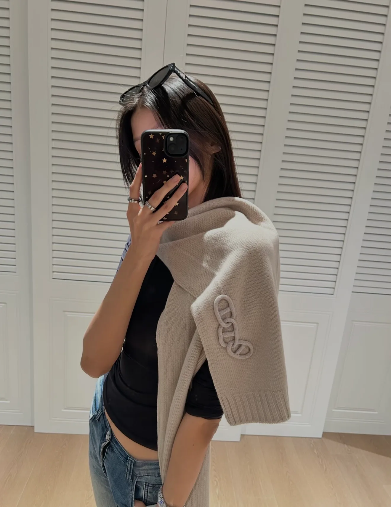 Шарфы Hermes 18427060