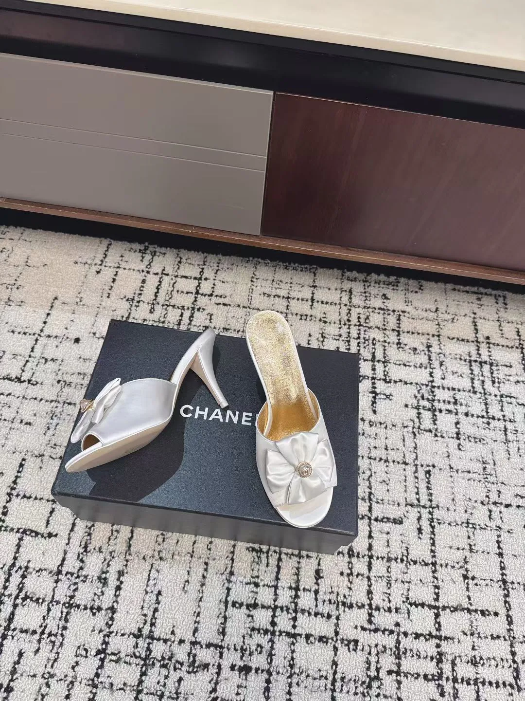 Босоножки Женские Chanel 736057