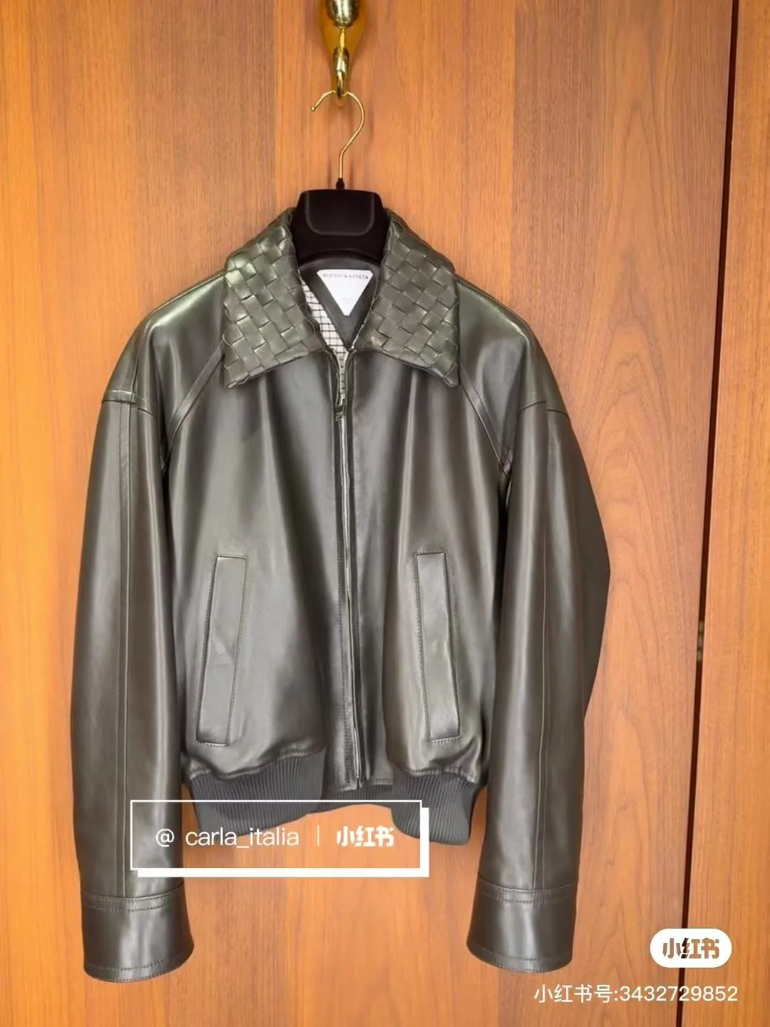 Кожаные Куртки И Дублёнки Женские Bottega Veneta 18523556