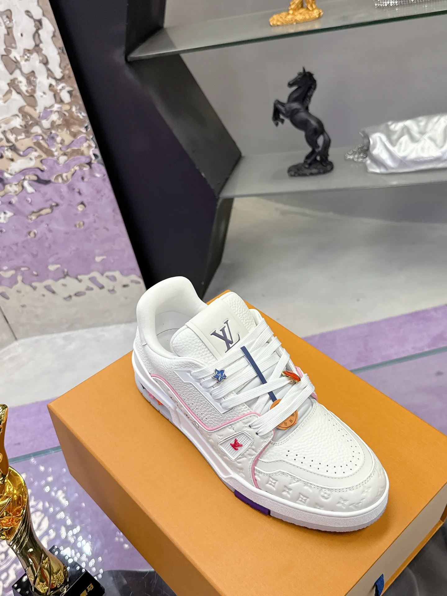 Кроссовки Мужские Louis Vuitton 55484