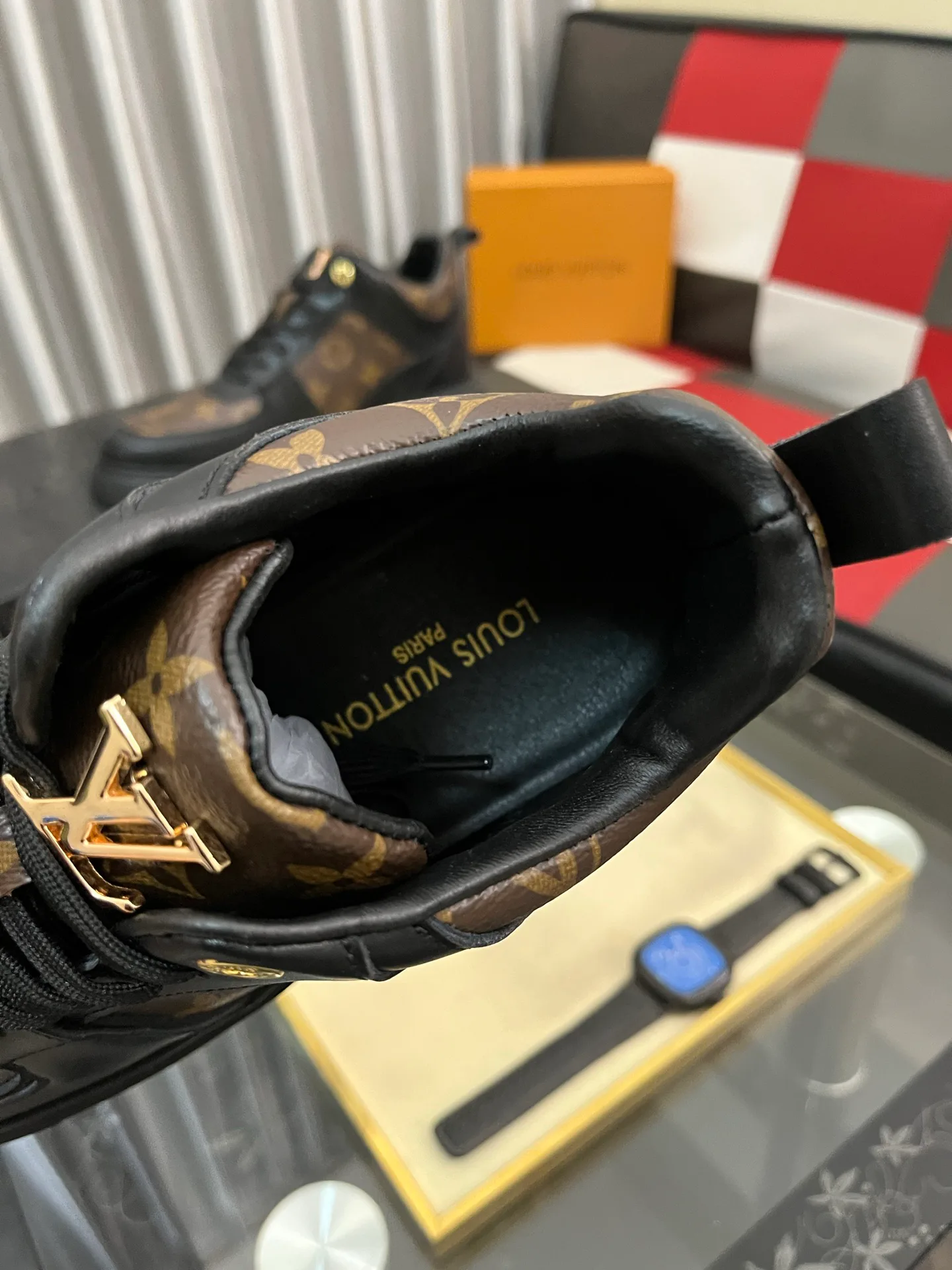 Кроссовки Мужские Louis Vuitton 288077