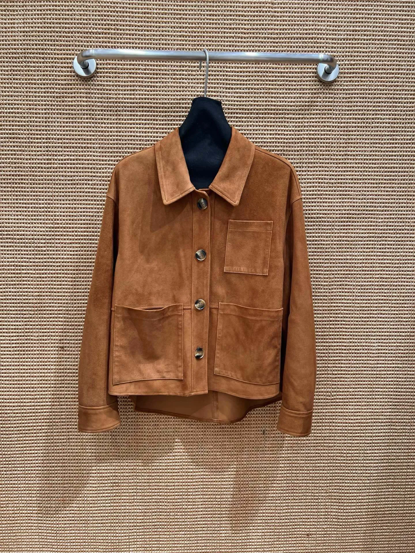 Кожаные Куртки И Дублёнки Женские Loewe 17998411