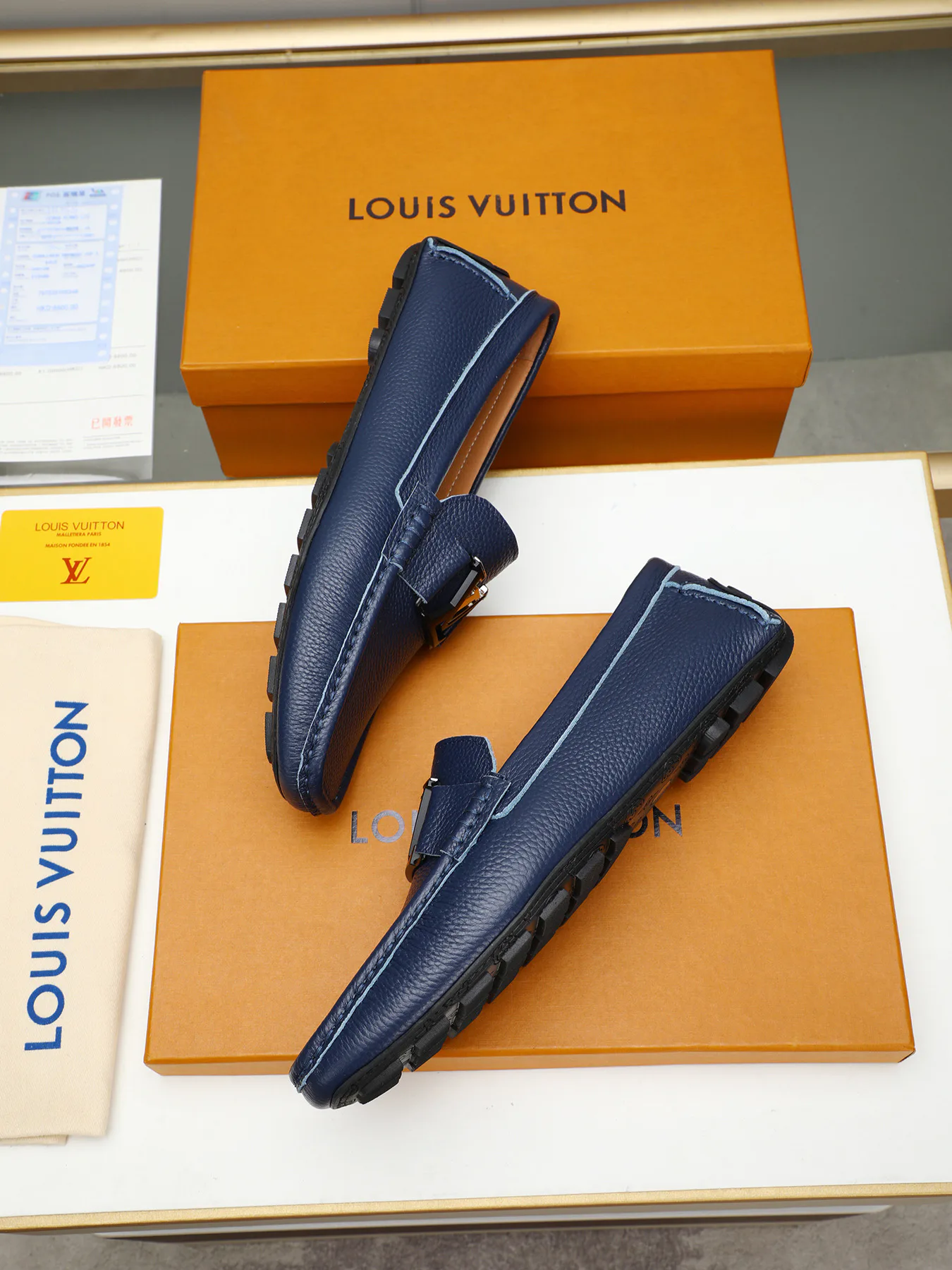 Мокасины Мужские Louis Vuitton 5933239