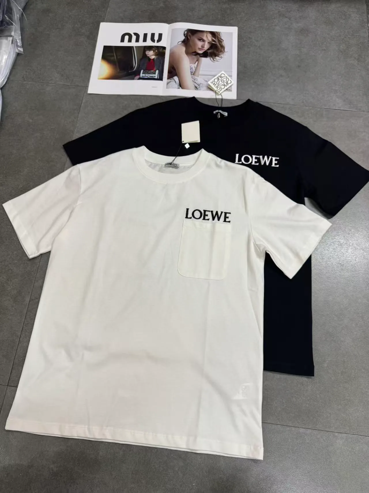 Футболки Женские Loewe 11941156