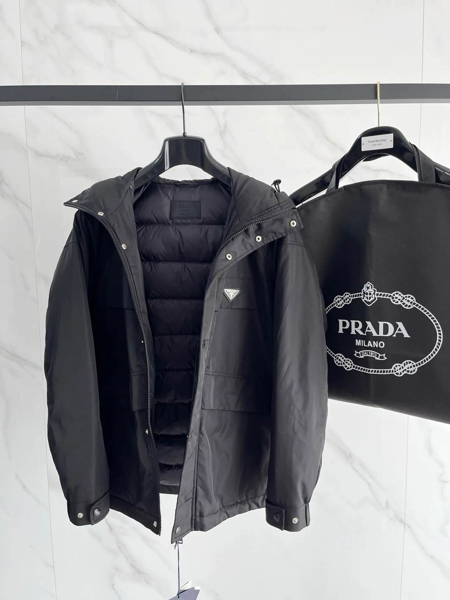 Куртки Мужские Prada 283211