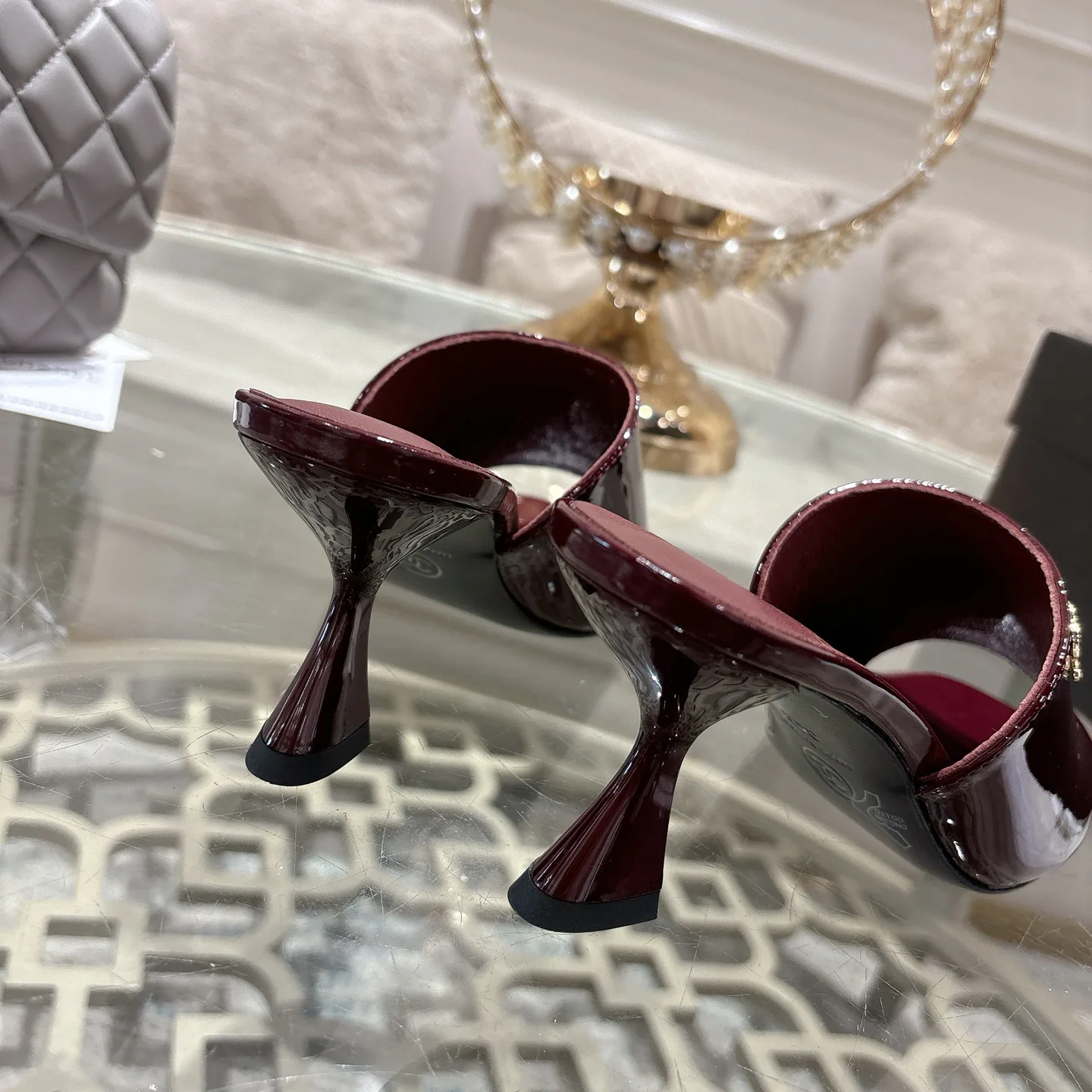 Босоножки Женские Chanel 1590817