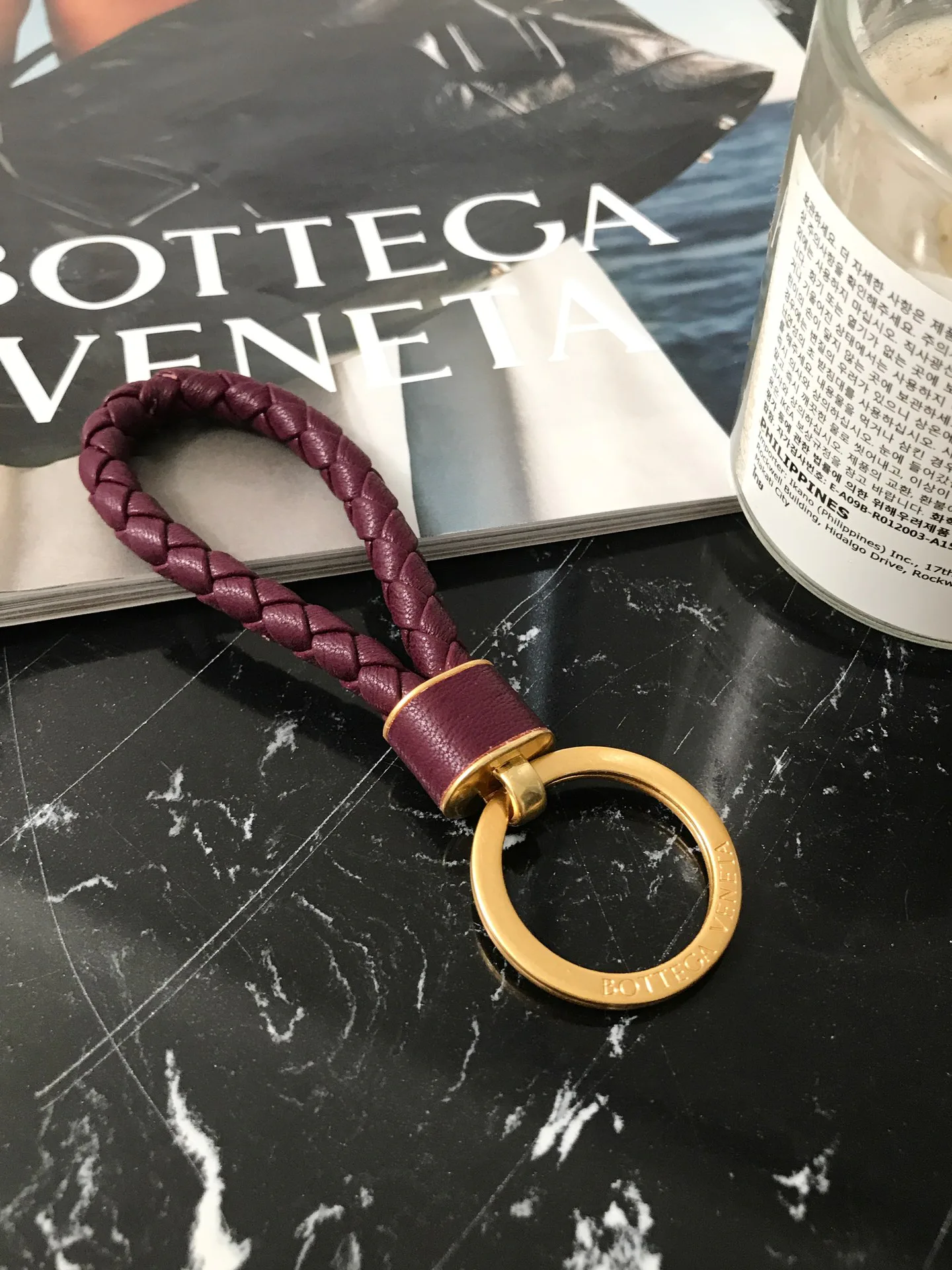 Ключницы Bottega Veneta 595688