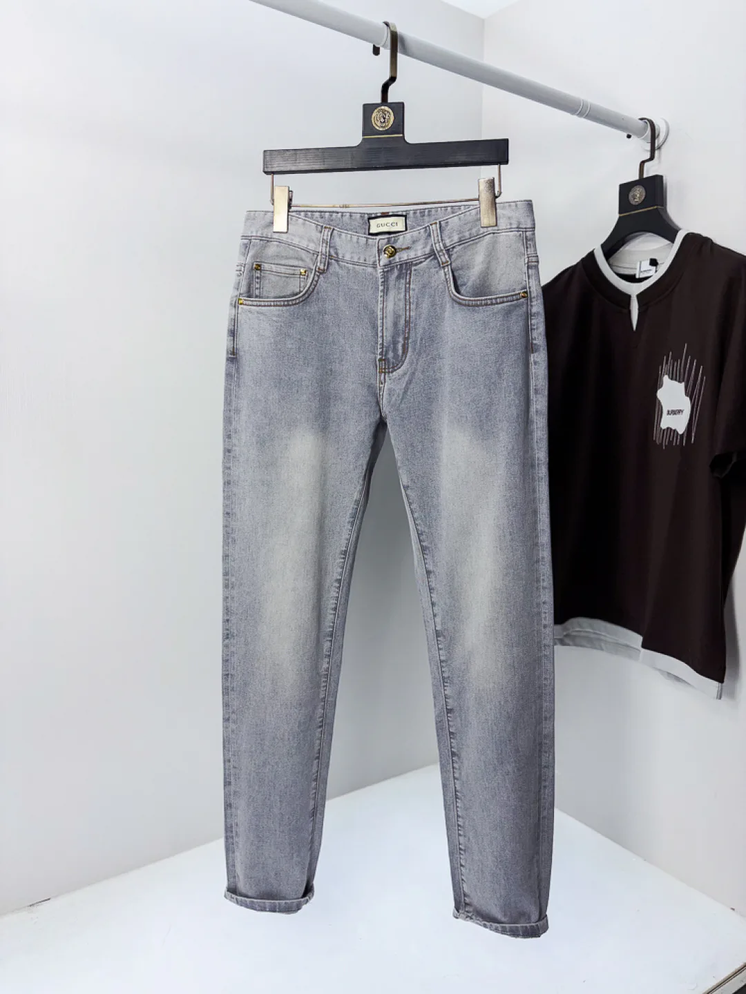 Джинсы Мужские Gucci 12764044