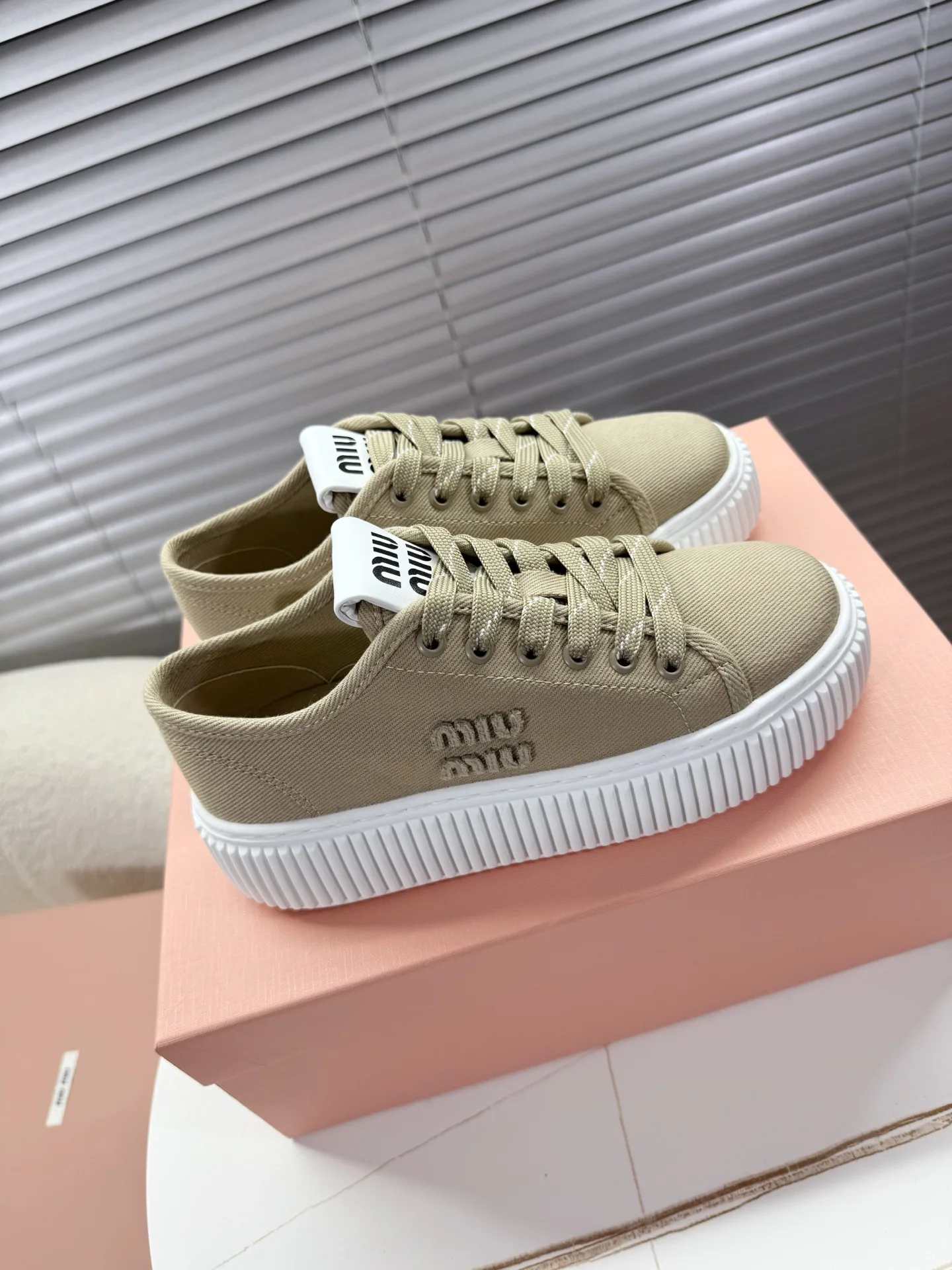 Кеды Женские Miu Miu 4086900