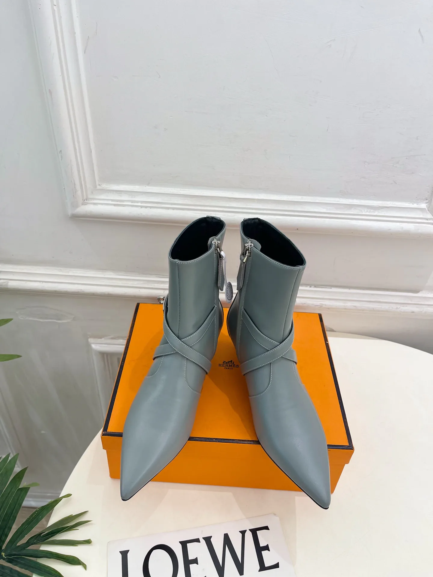 Ботильоны Женские Hermes 18139435