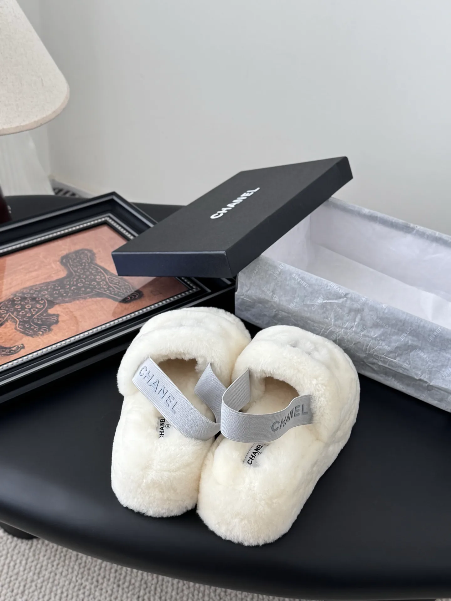 Тапочки Женские Chanel 47049