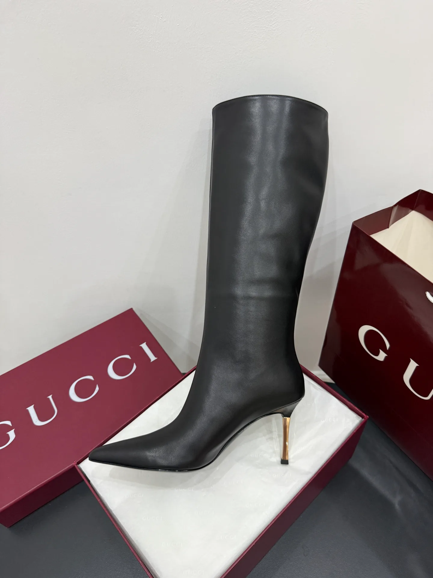 Сапоги Женские Gucci 19029293