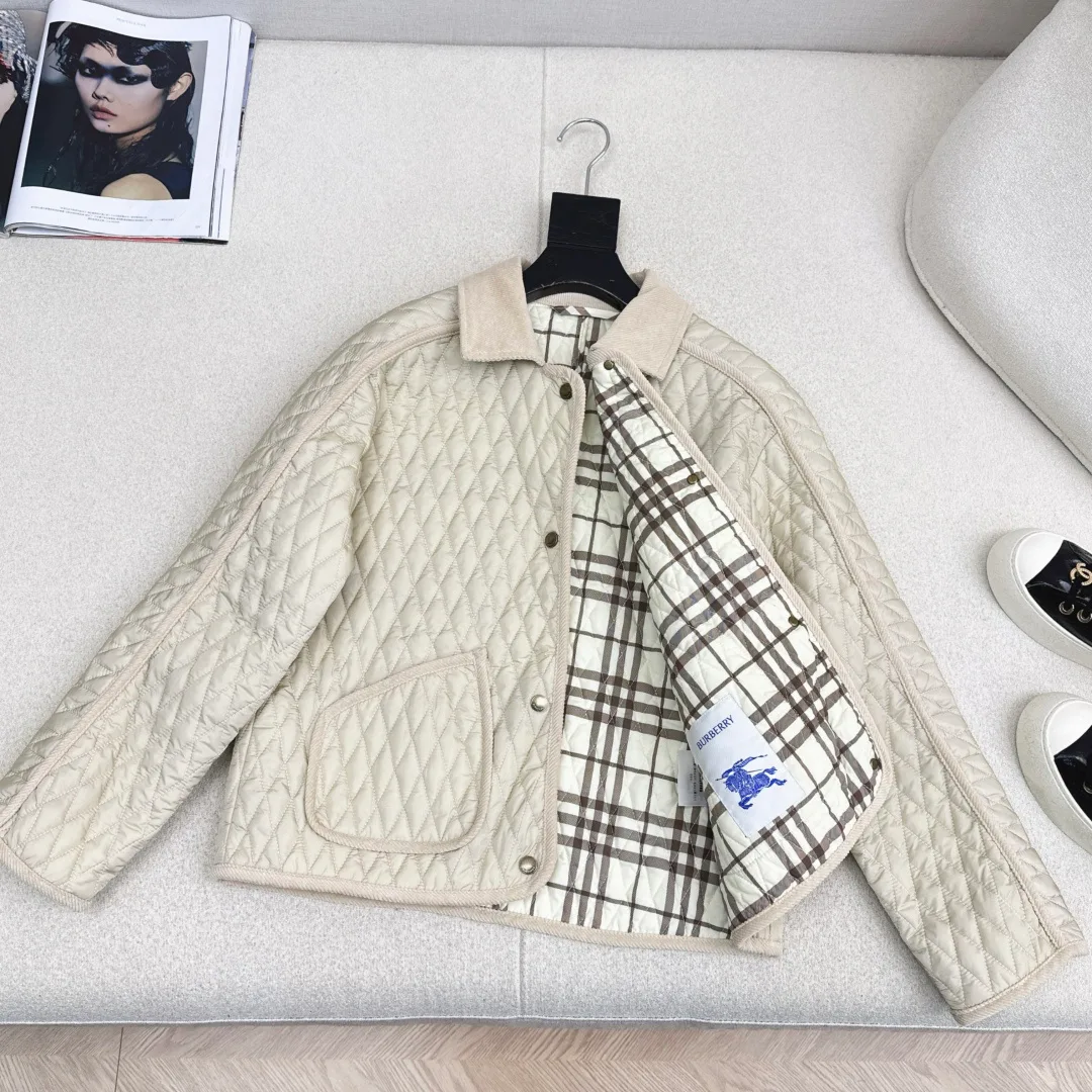 Куртки И Пуховики Женские Burberry 818856