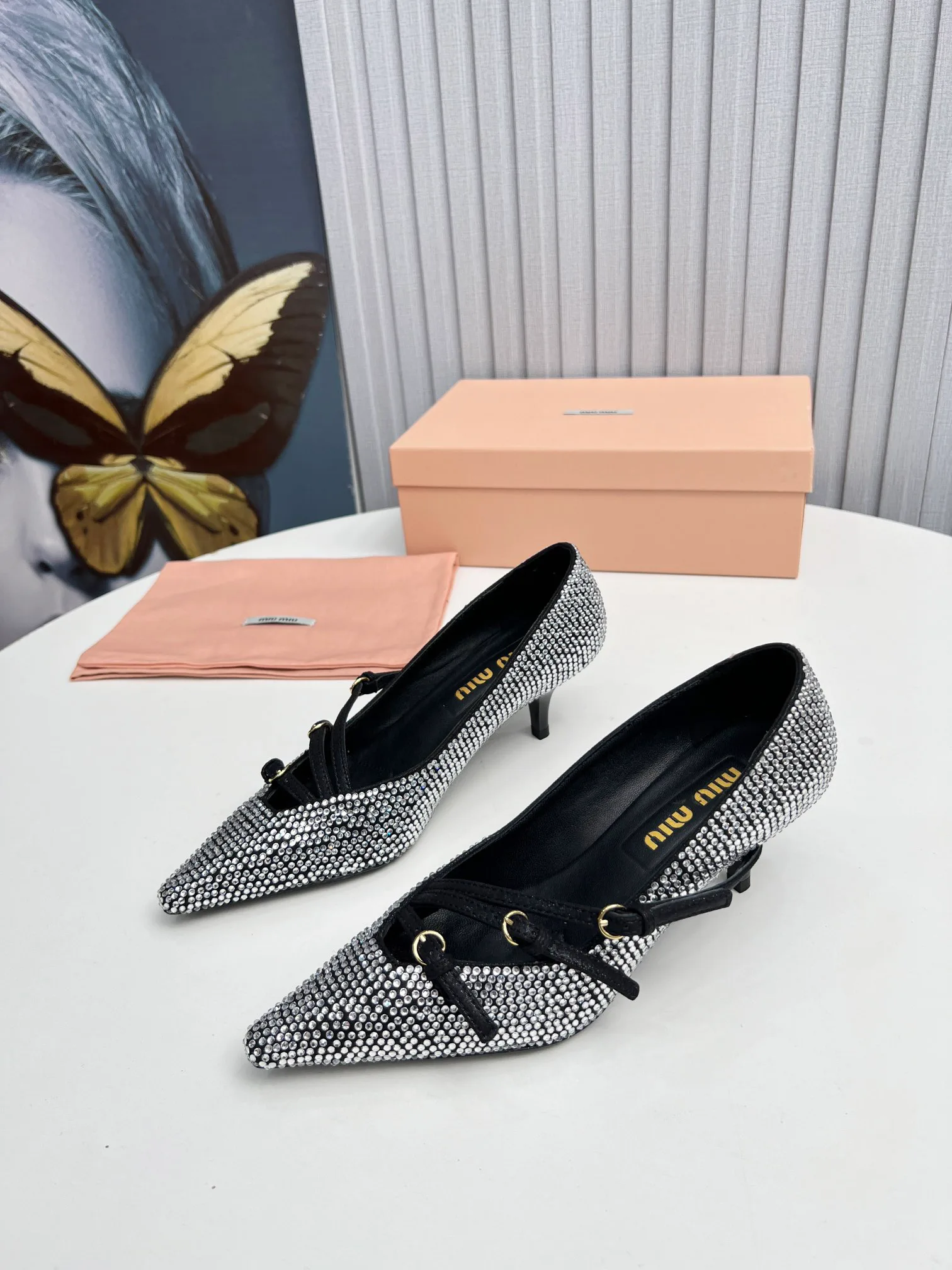 Туфли Женские Miu Miu 7184907