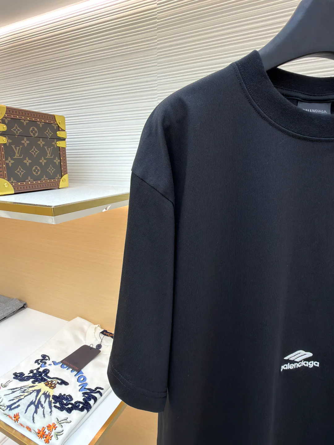 Футболки Мужские Balenciaga 3478358