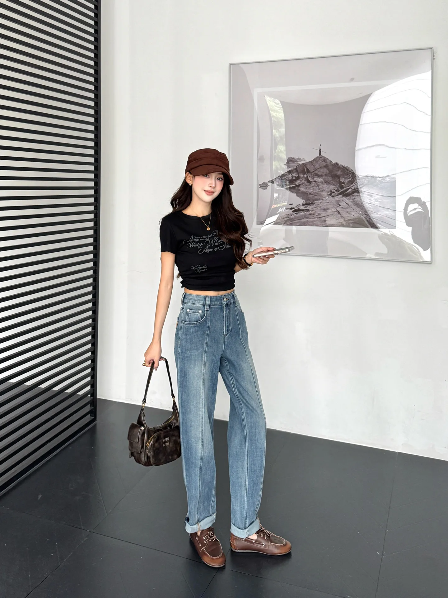 Джинсы Женские Brunello Cucinelli 12751961