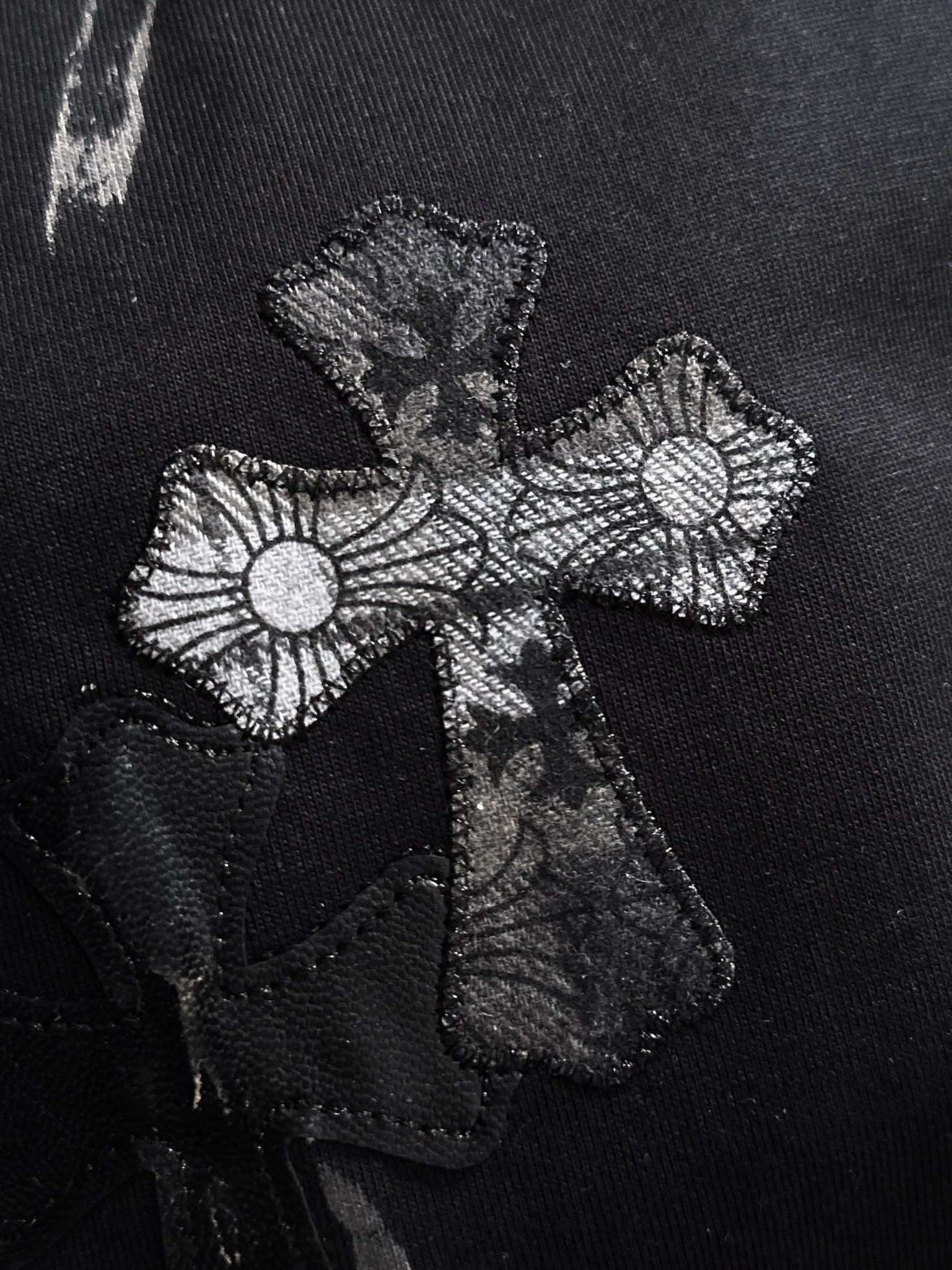 Футболки Мужские Chrome Hearts 11523325
