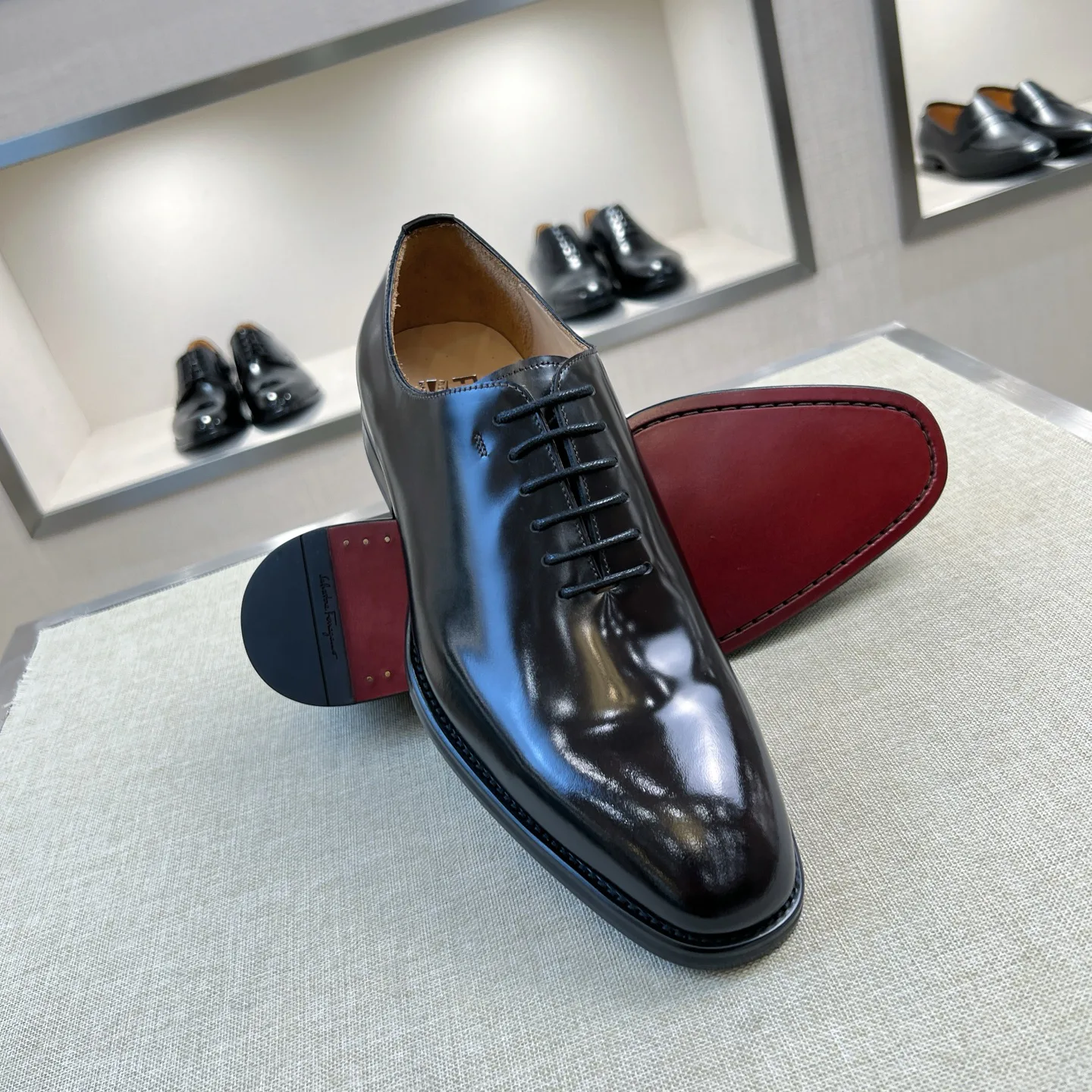 Туфли Мужские Salvatore Ferragamo 524231