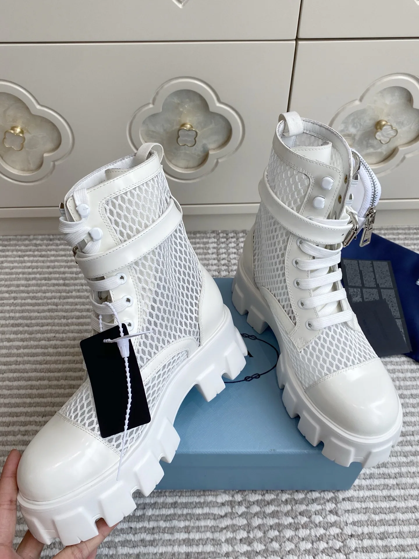 Ботинки Женские Prada 13370950